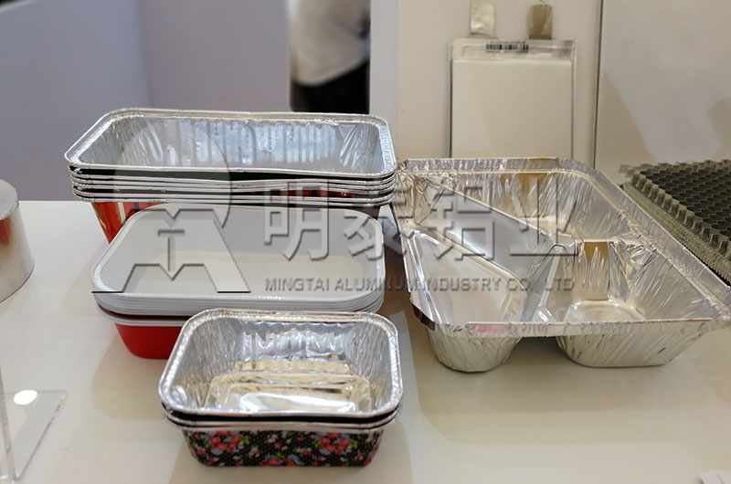 2019國際鋁工業(yè)展覽會，河南明泰8011鋁箔價格實惠，“火”了現(xiàn)場